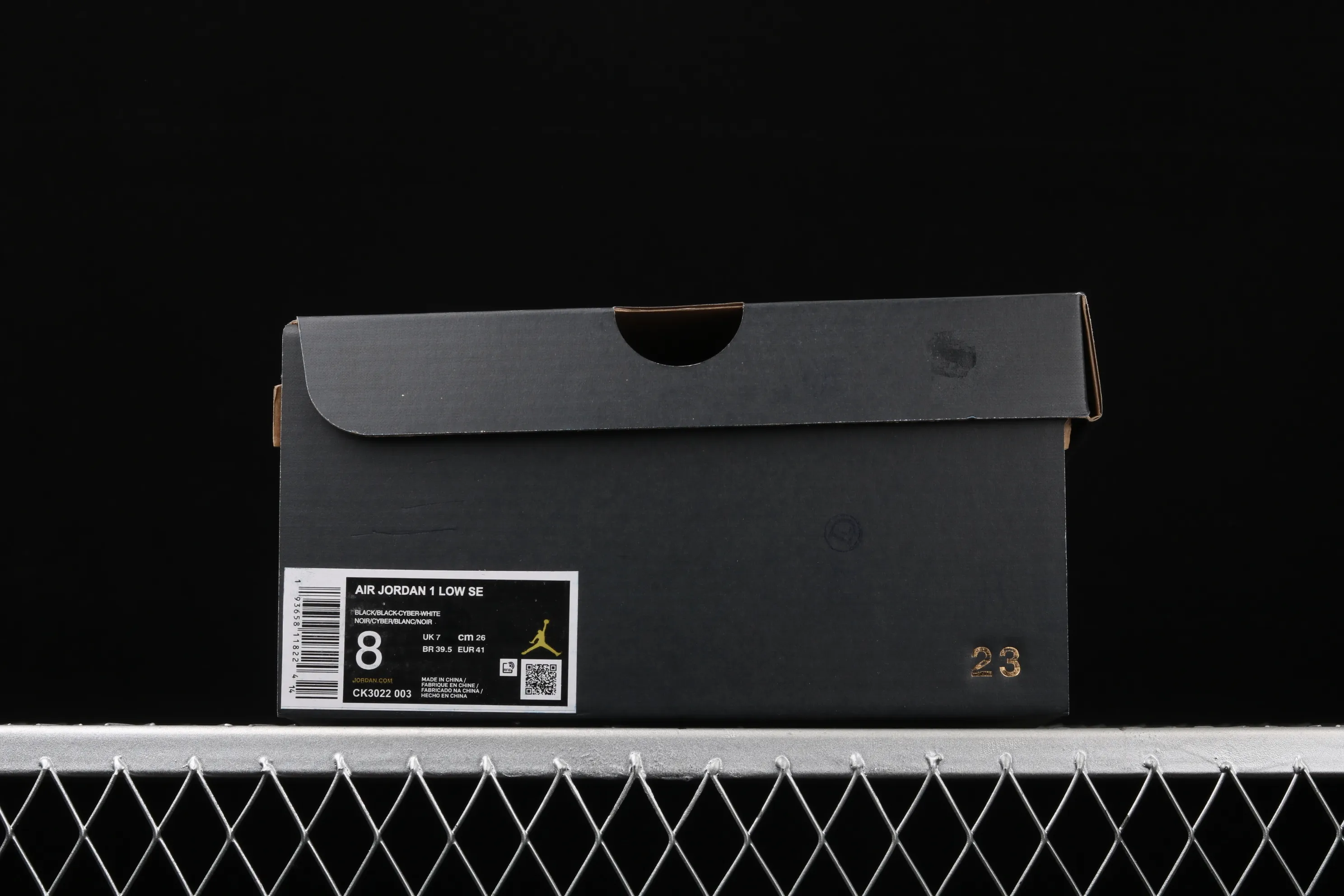 All categories Air Jordan Jordan series basketball shoes Air Jordan 1 Low Air Jordan 1 Low AJ1 Joe 1 low fluorescent green black toe CK3022-003